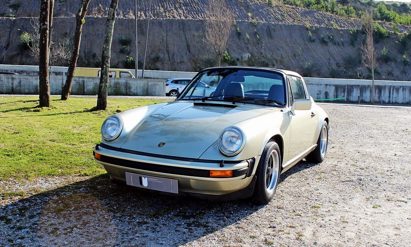 1977 Porsche 911 Carrera 3.0 Targa